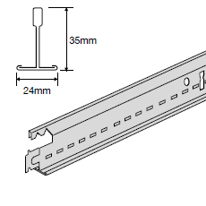 Profil příčný Armstrong PRELUDE 24 TLX 24×38×1200 mm AZ FLEX