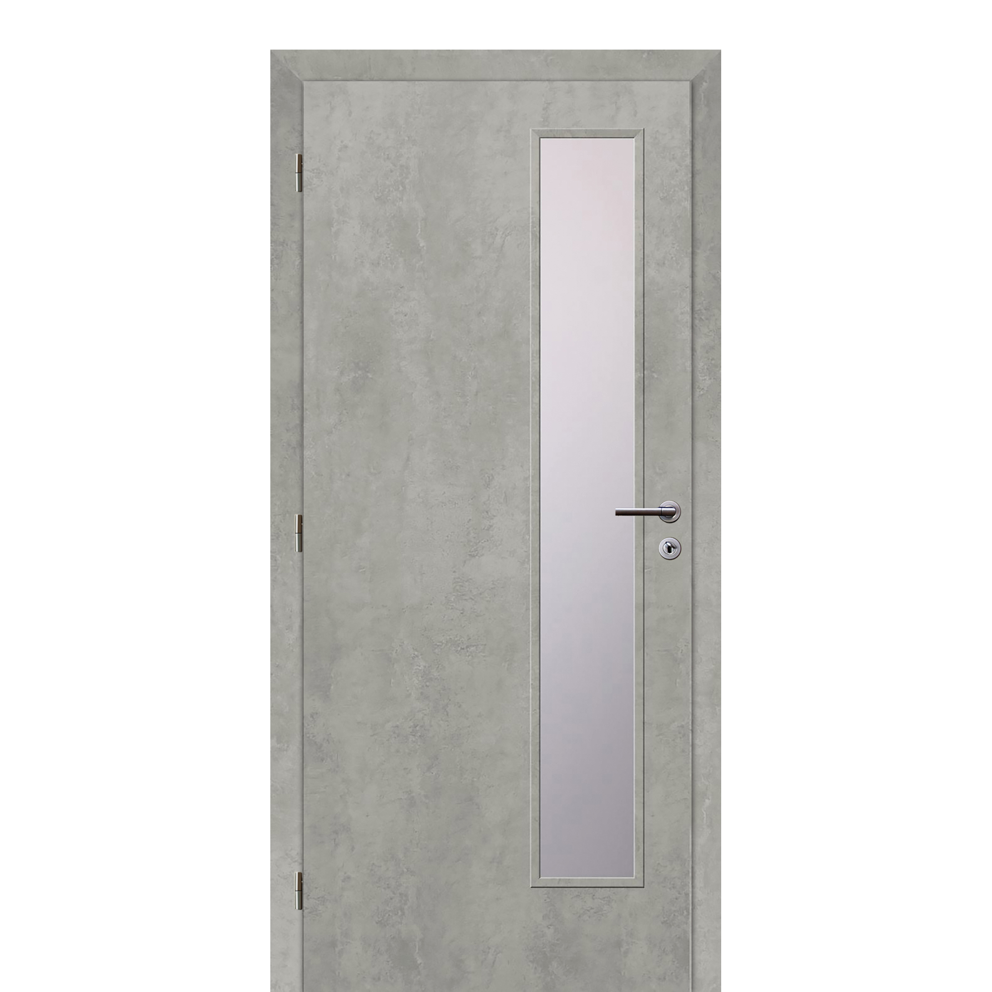 Dveře interiérové Solodoor SMART 22 levé šířka 800 mm beton Solodoor a.s.