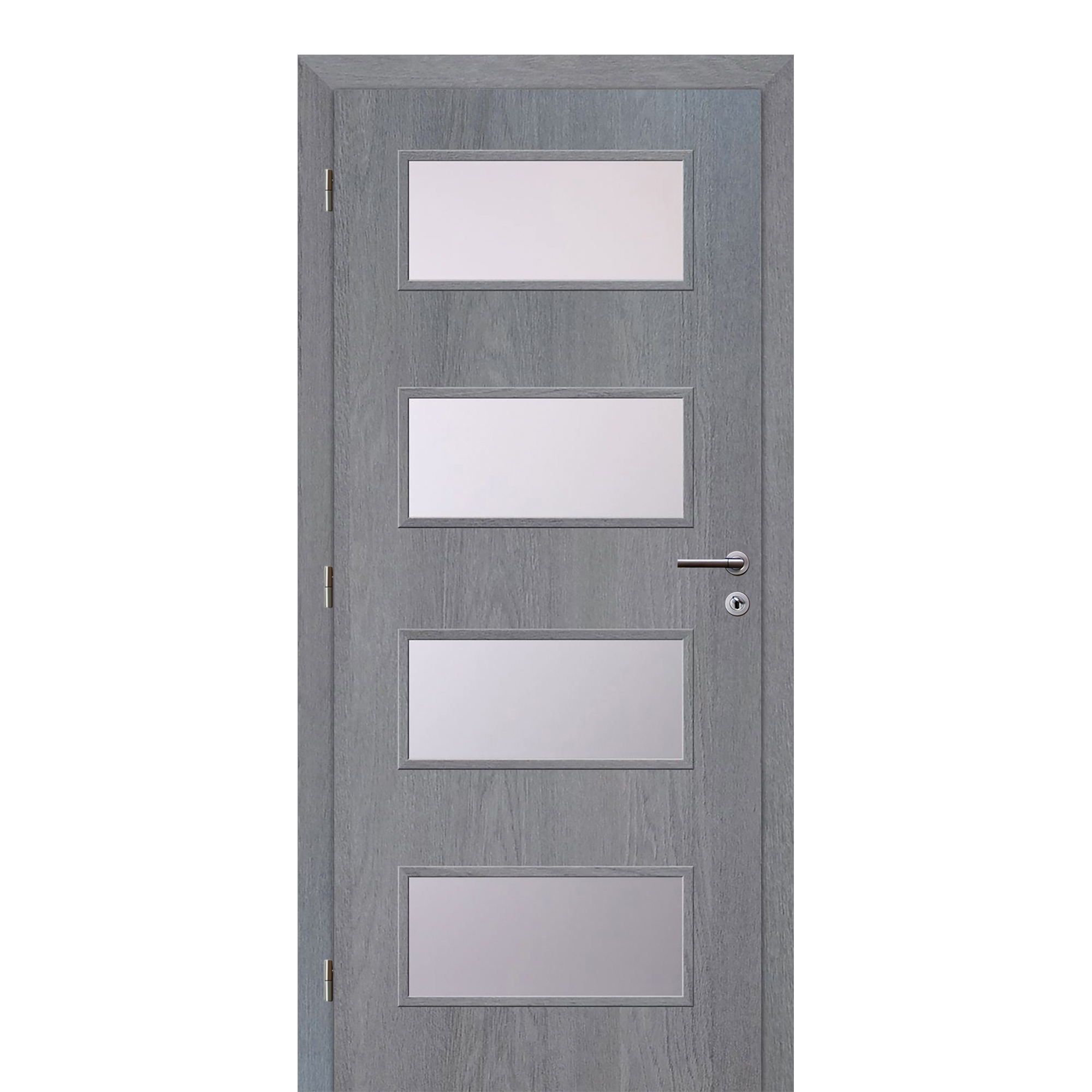 Dveře interiérové Solodoor SMART 17 levé šířka 800 mm earl grey Solodoor a.s.