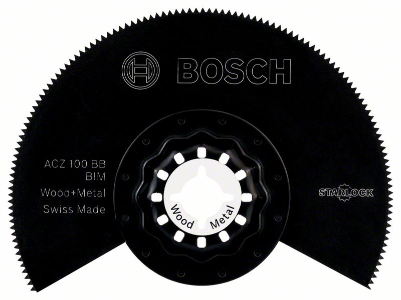 Kotouč segmentový Bosch ACZ 100 BB Wood and Metal 10 ks BOSCH