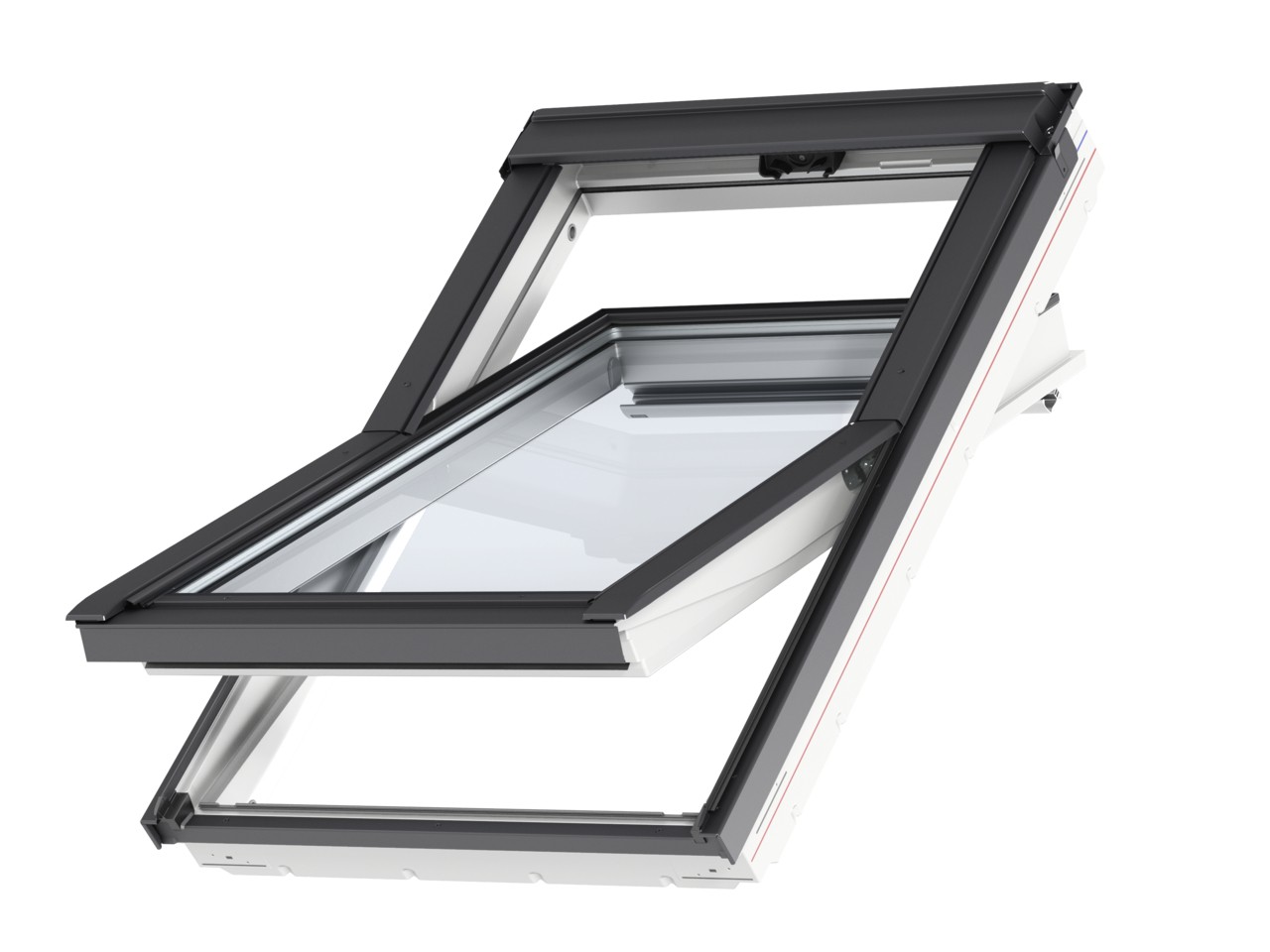 Okno střešní kyvné Velux GLU 0051 MK04 78×98 cm