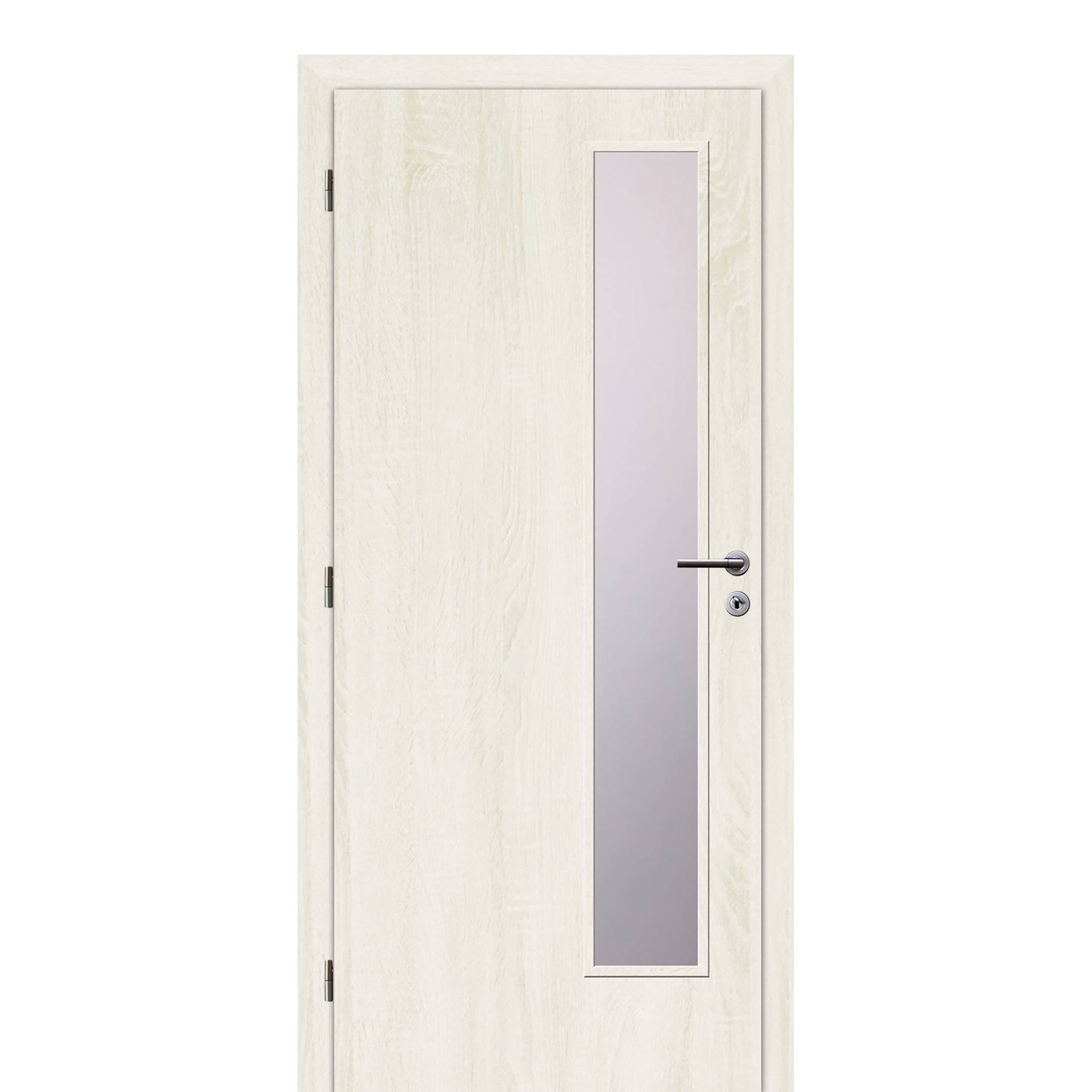 Dveře interiérové Solodoor SMART 22 levé šířka 900 mm andorra white Solodoor a.s.