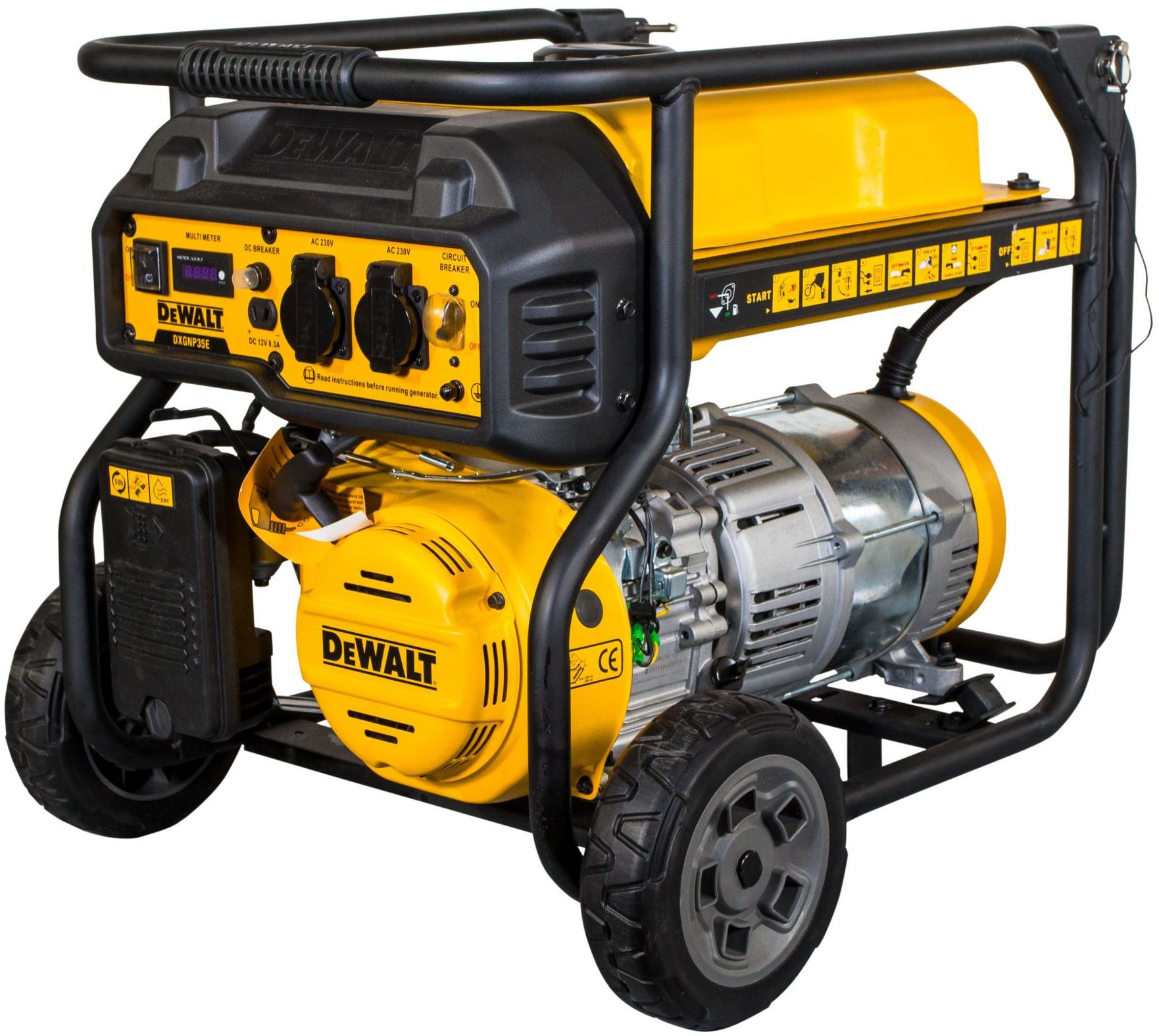 Elektrocentrála DeWALT DXGNP35E DeWALT