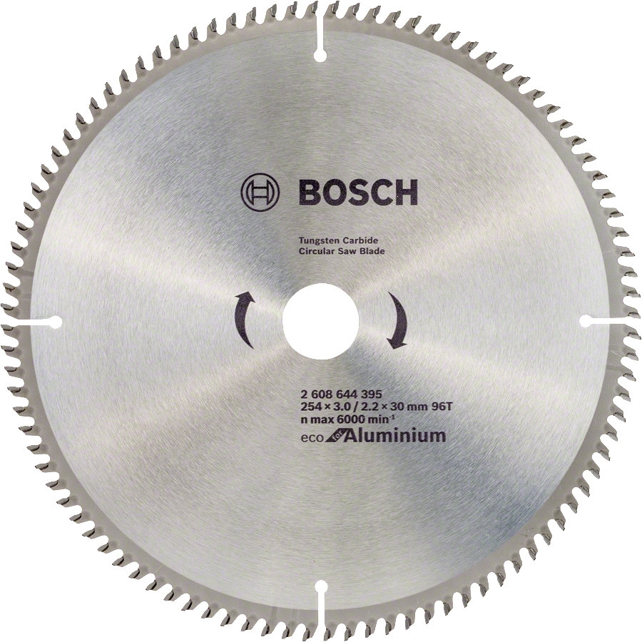 Kotouč pilový Bosch Eco for Aluminium 254×30×3 mm 96 z. BOSCH