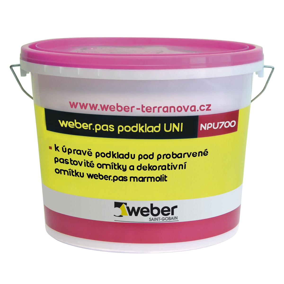 Penetrace weberpas podklad UNI BRICK B05 1 kg