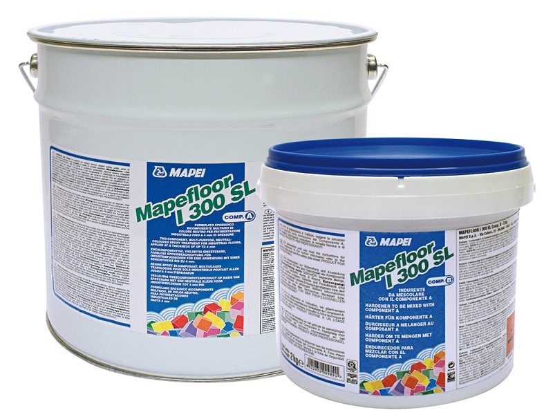 Hmota epoxidová Mapei Mapefloor I 300 SL - složka B 5 kg