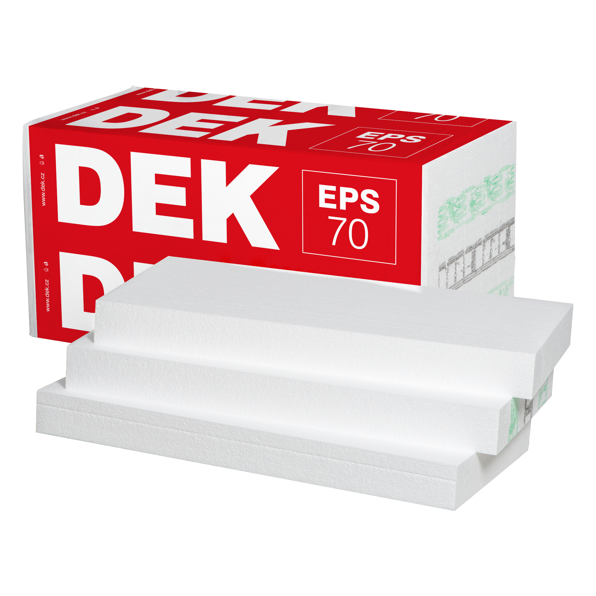 Tepelná izolace DCD Ideal EPS 70 F 190 mm (1 m2/bal.) DCD IDEAL