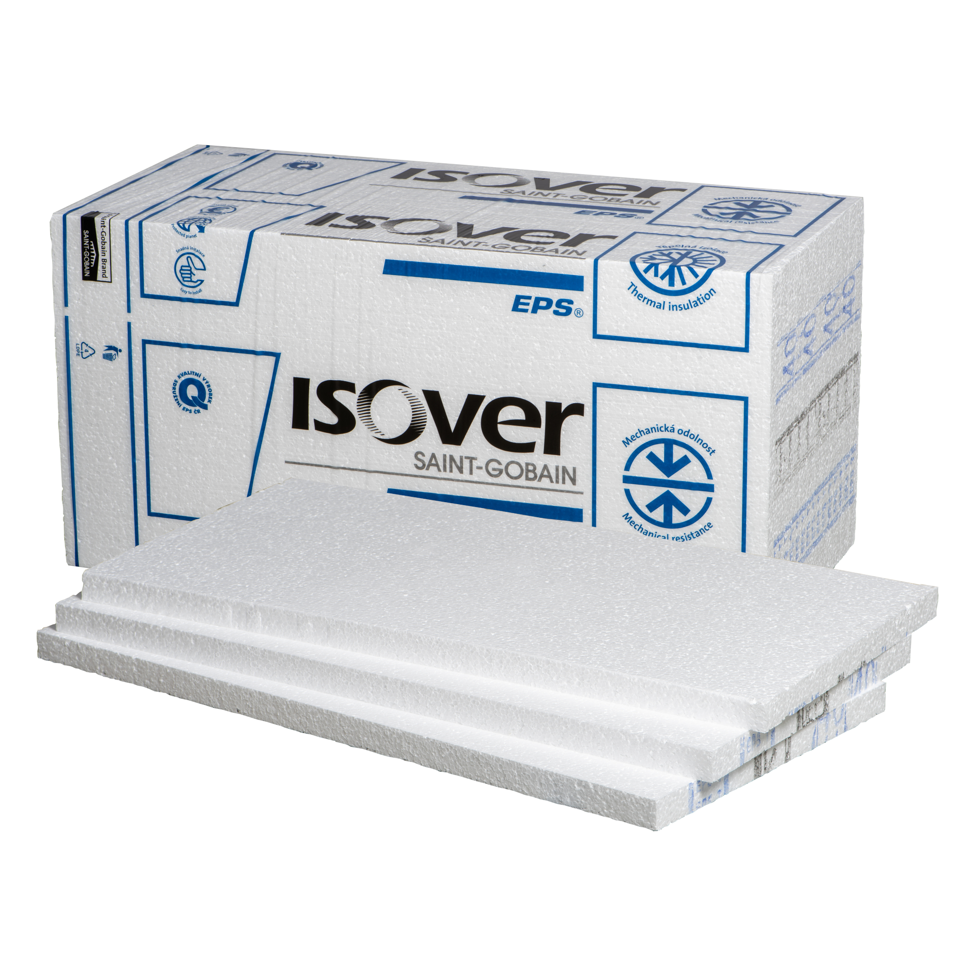 Tepelná izolace Isover EPS Rigifloor 4000 45 mm (5