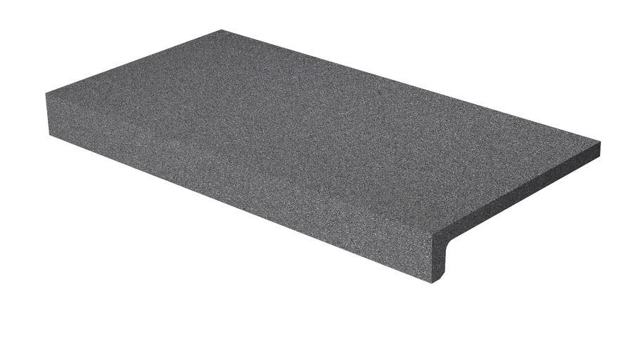 Tvarovka balkónová Rako Taurus Granit 30×15 cm 65 Antracit TCFJH065 RAKO