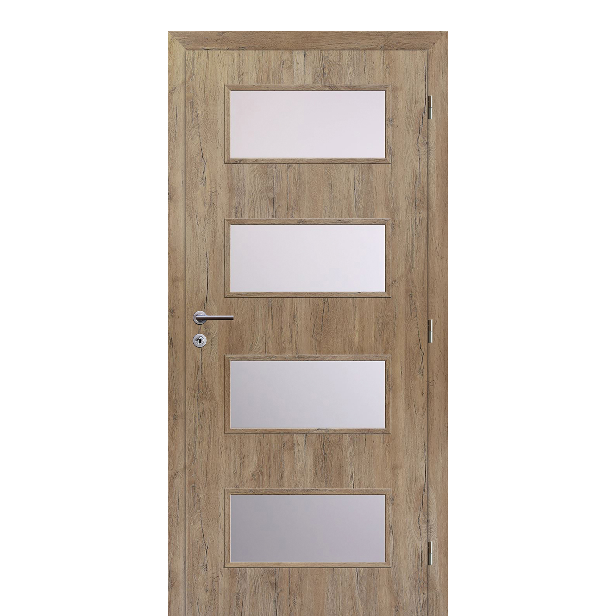 Dveře interiérové Solodoor SMART 17 pravé šířka 600 mm dub canyon Solodoor a.s.