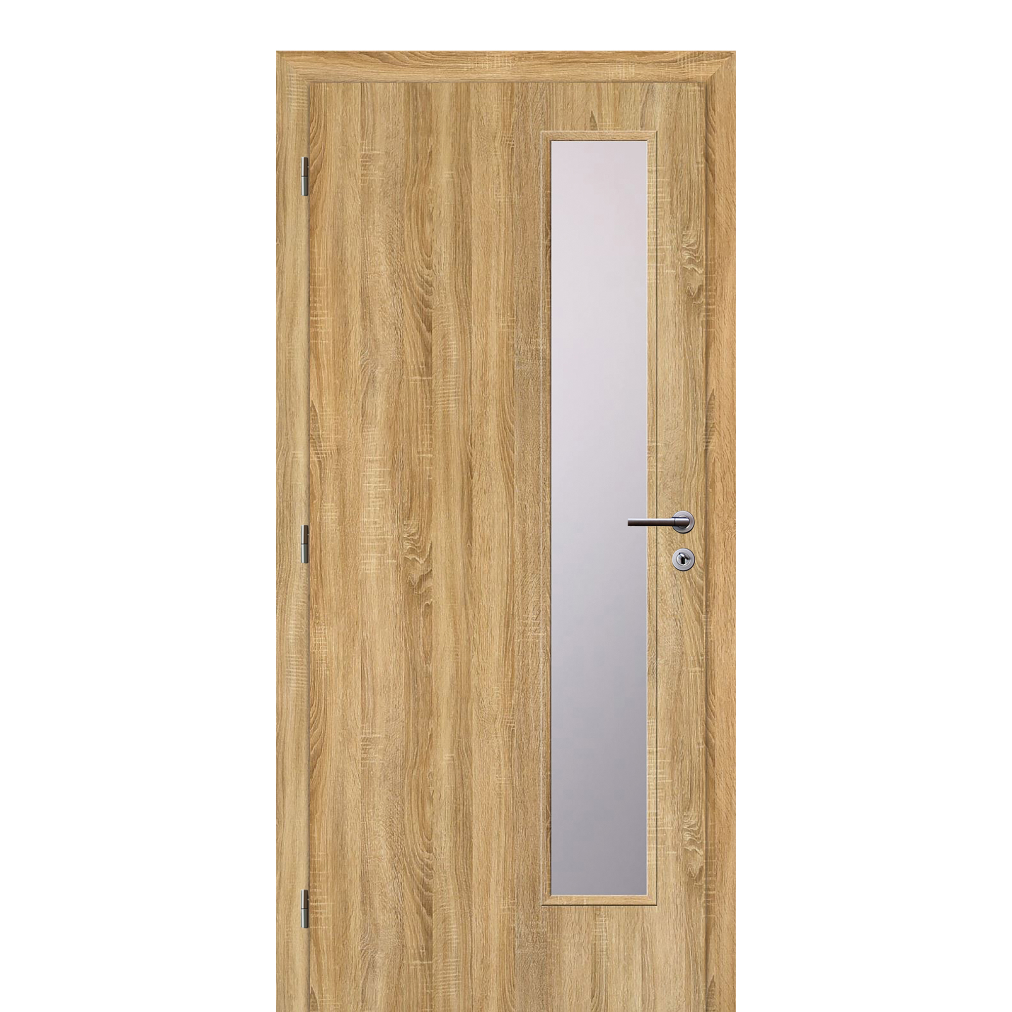 Dveře interiérové Solodoor SMART 22 levé šířka 900 mm dub sonoma Solodoor a.s.