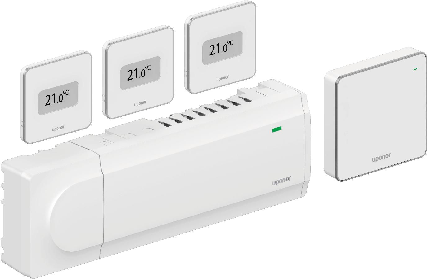 Set regulace Uponor Smatrix Base Pulse S 1093280 UPONOR