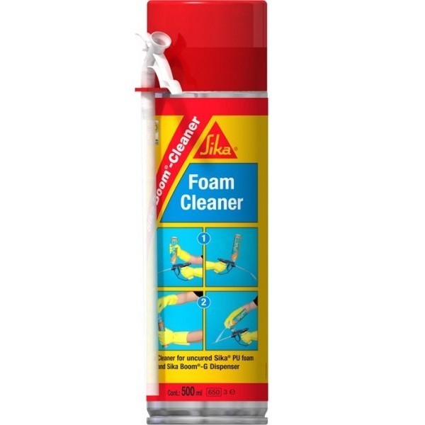 Čistič PU pěny Sika Boom Cleaner 500 ml Sika