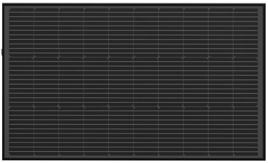 Panely solární rigidní EcoFlow 100 W 2 ks + uchycení EcoFlow