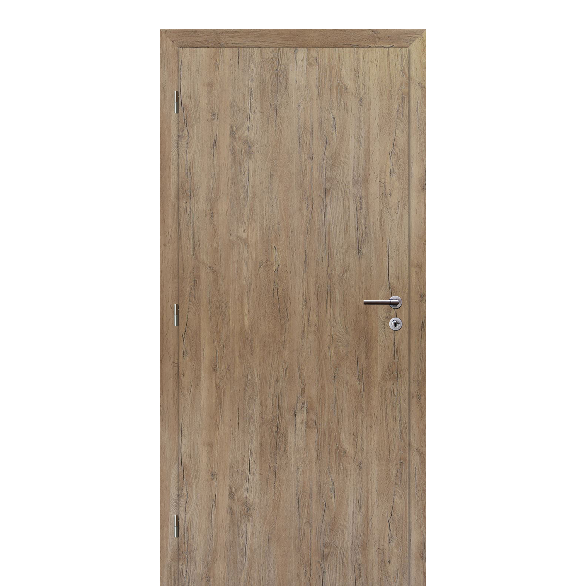 Dveře interiérové Solodoor SMART PLNÉ levé šířka 600 mm dub alpský Solodoor a.s.