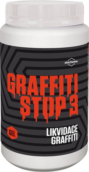 Prostředek k odstranění graffiti Stachema Graffitistop 3 1 kg Stachema