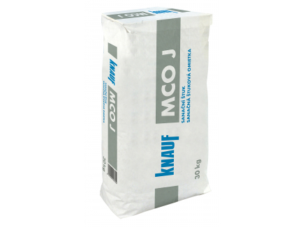 Štuk sanační Knauf MCO J 30 kg Knauf