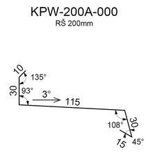 Oplechování římsy RS200A SP35 2V16A0