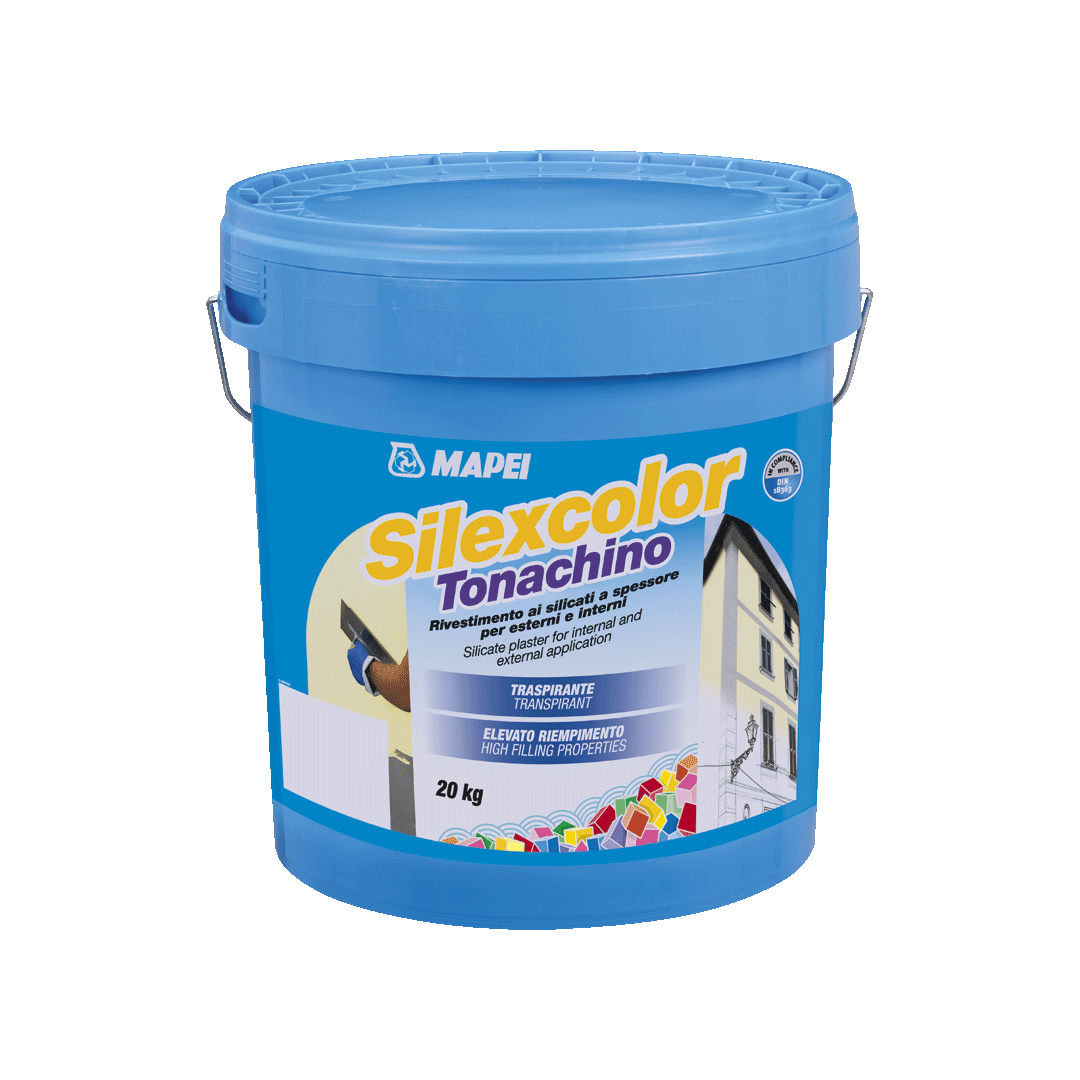 Omítka silikátová Mapei Silexcolor Tonachino 0