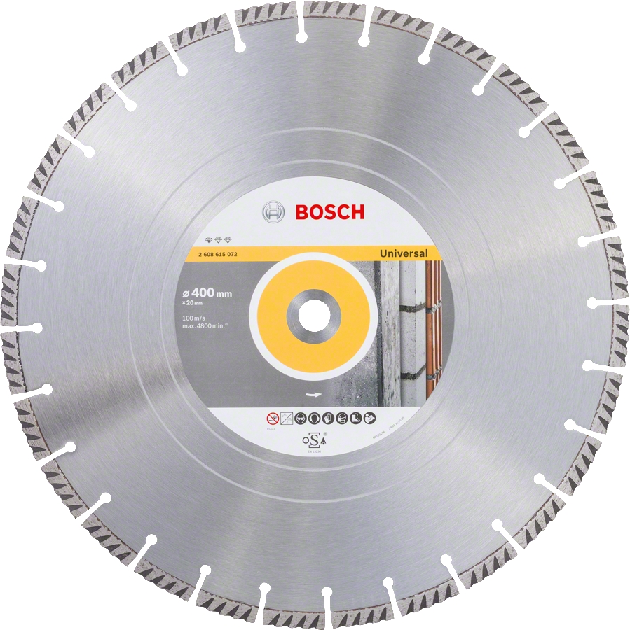 Kotouč DIA Bosch Standard for Uni. 400×20×3