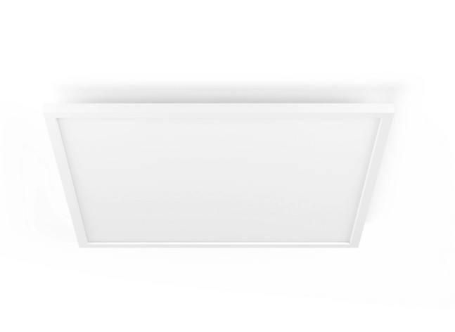 Svítidlo LED s vypínačem Philips HUE Aurelle 600×46×600 mm 39 W bílá