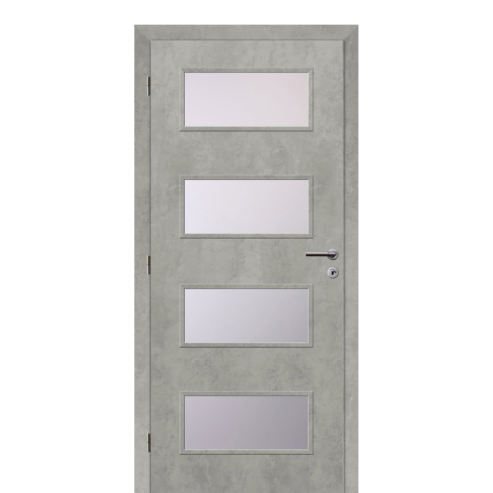 Dveře interiérové Solodoor SMART 17 levé šířka 600 mm beton Solodoor a.s.