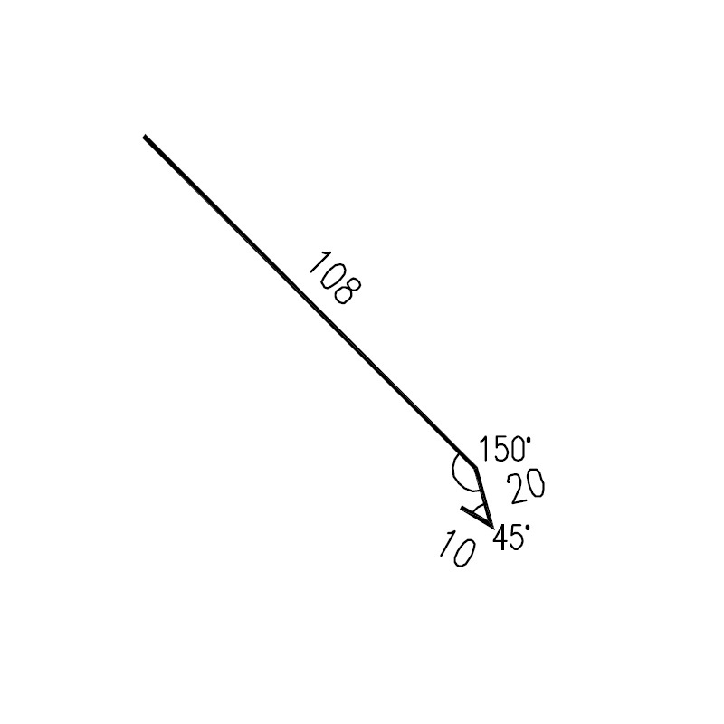 Okapnice DHV RS138S-150 SP25 2M295 0