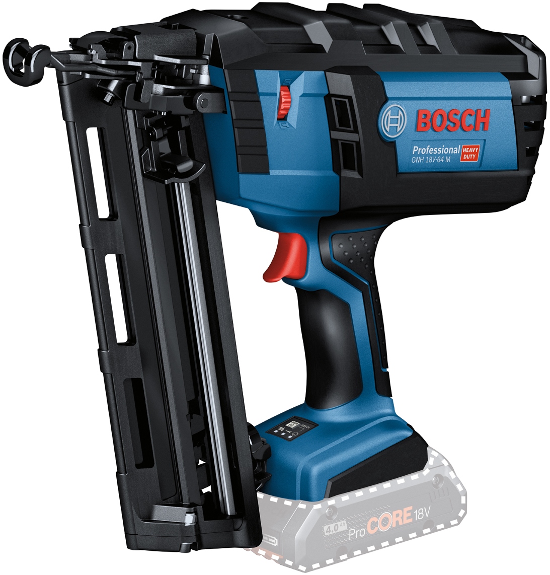 Hřebíkovačka AKU Bosch GNH 18V-64 M L-BOXX (bez AKU) Bosch