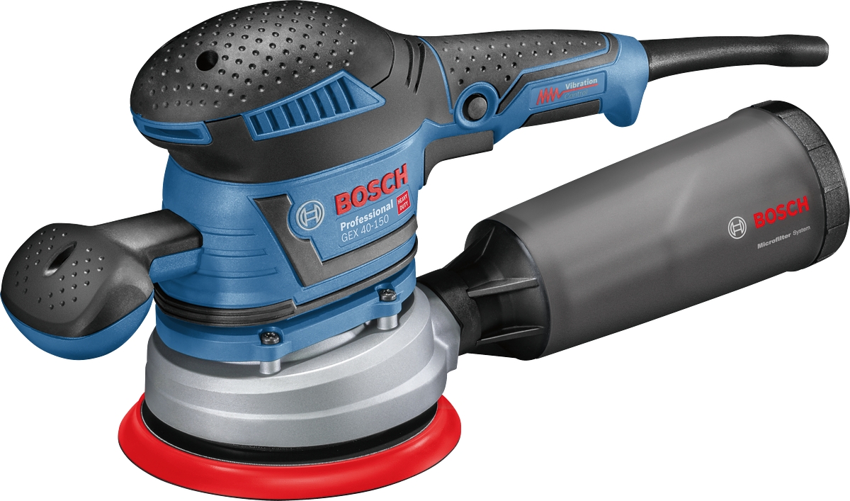 Bruska excentrická Bosch GEX 40-150 L-BOXX Bosch