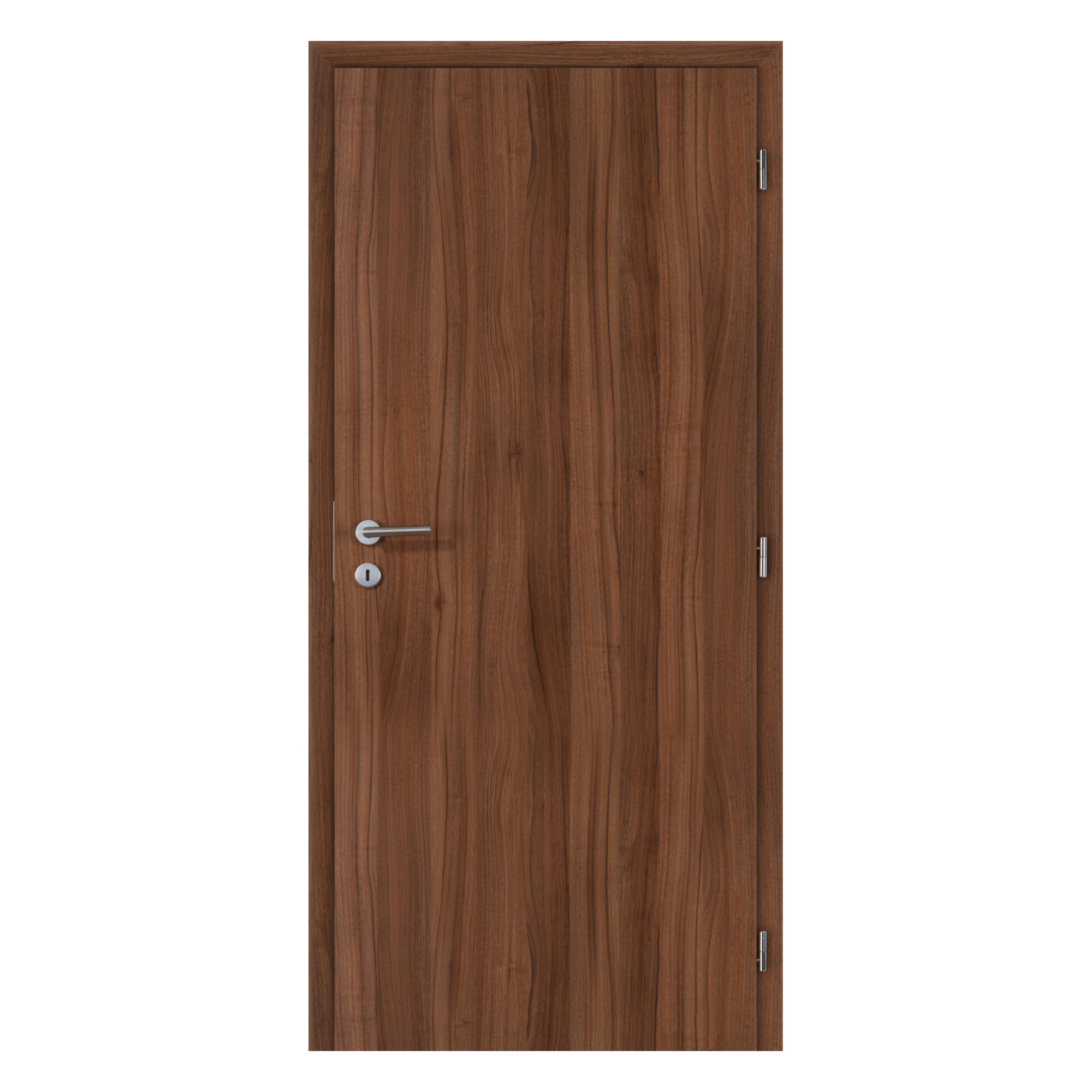 Dveře plné hladké Doornite pravé 800 mm ořech Masonite