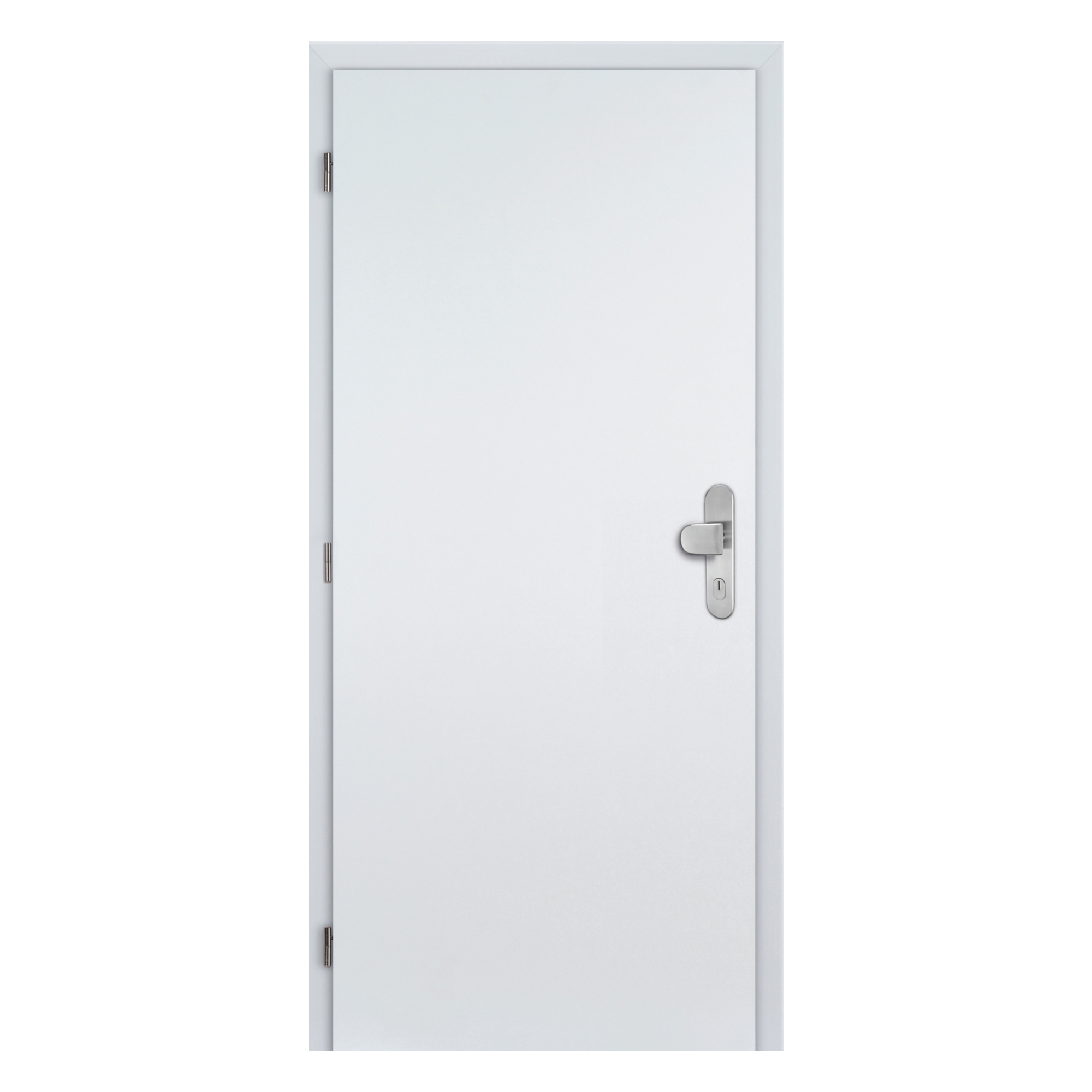 Dveřeplné protipožární Doornite LUME EXTRA levé 800 mm bílé premium Masonite