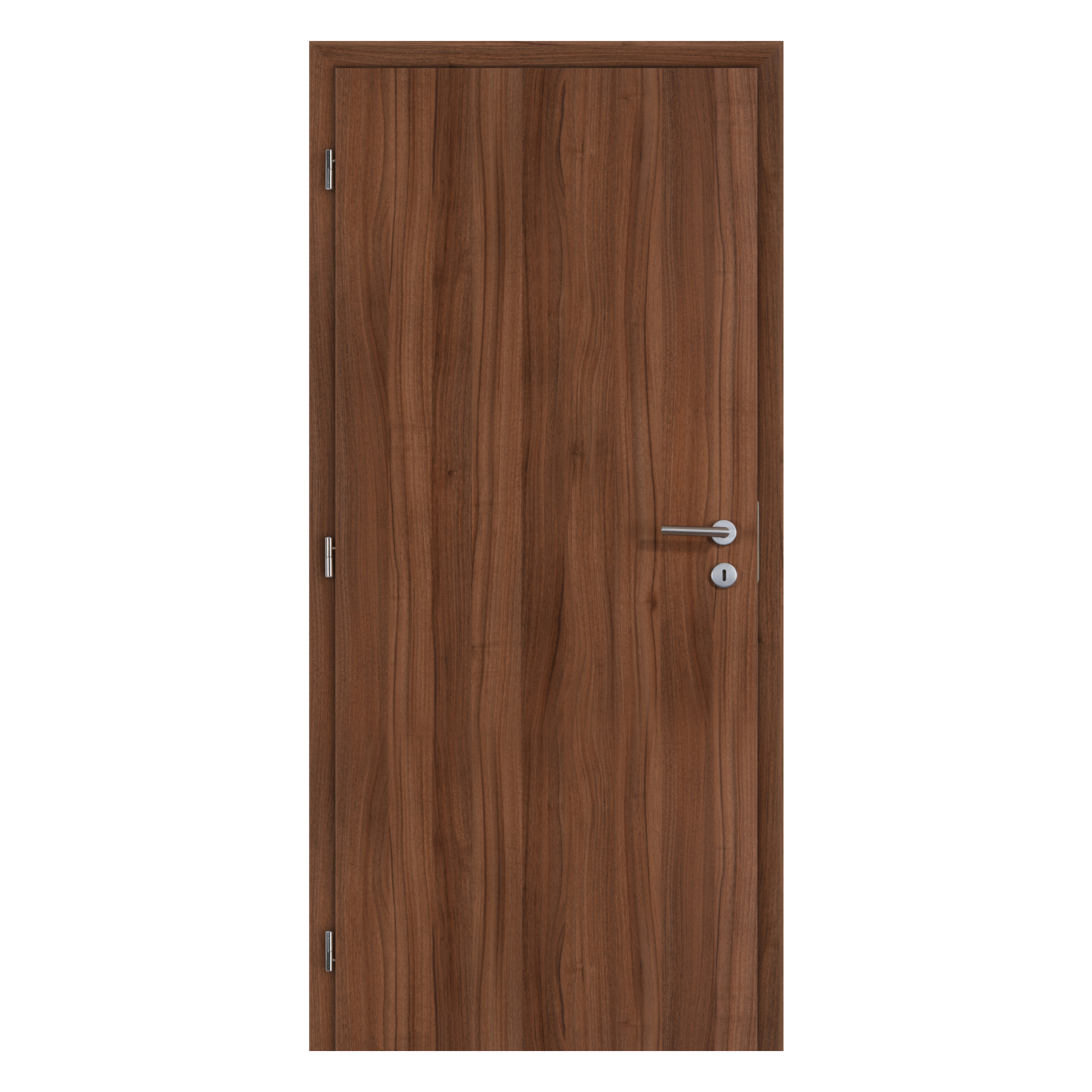 Dveře plné hladké Doornite levé 700 mm ořech Masonite