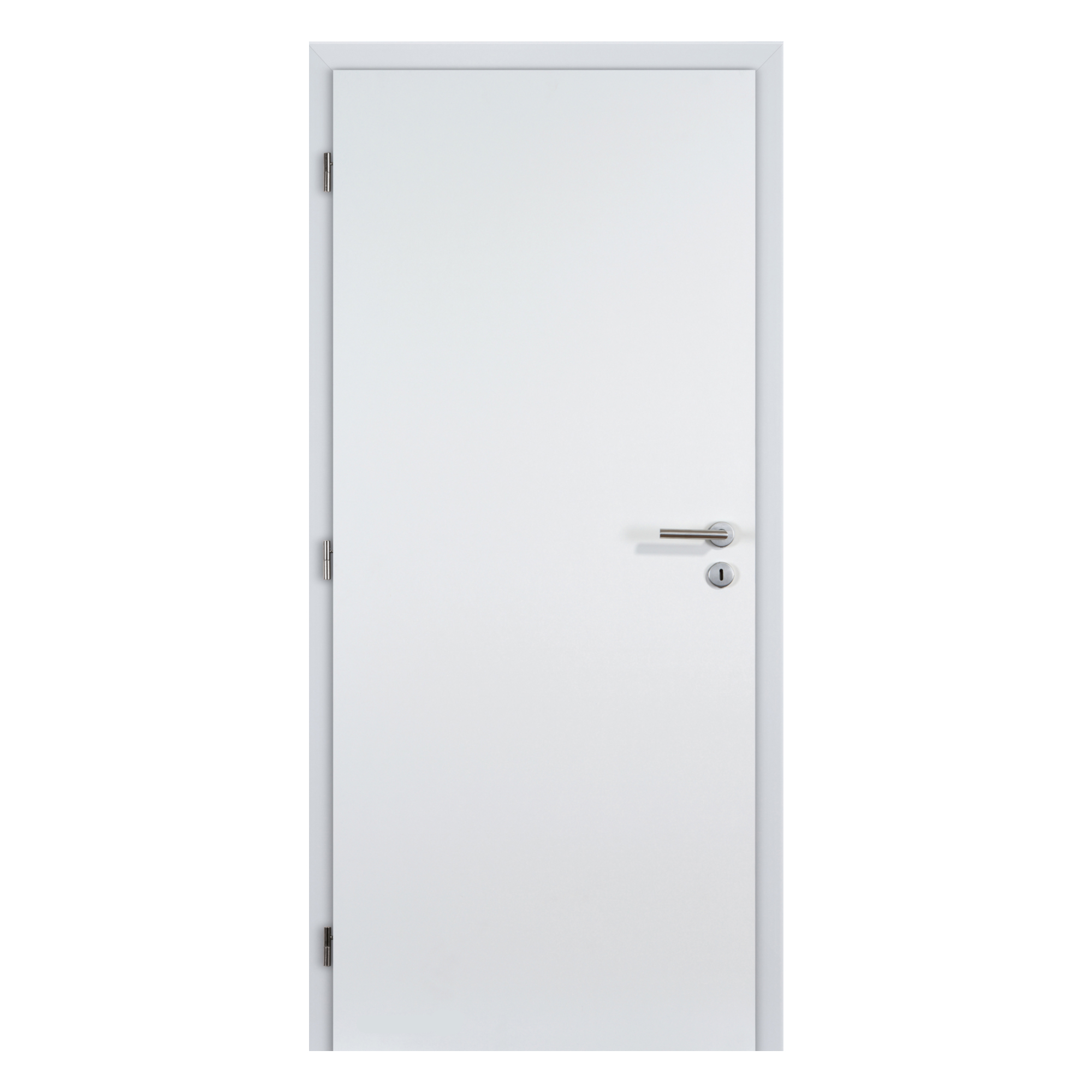 Dveře plné hladké Doornite levé 600 mm bílé premium Masonite