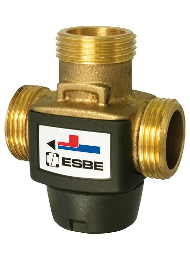 Ventil termostatický ESBE 312 70°C G3/4" Kvs 2