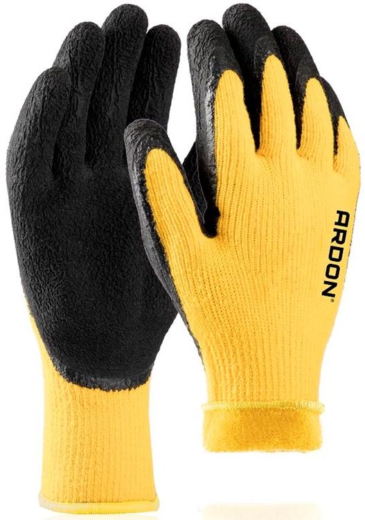 Rukavice zateplené Ardon Petrax Winter 10 (12 párů) ARDON SAFETY