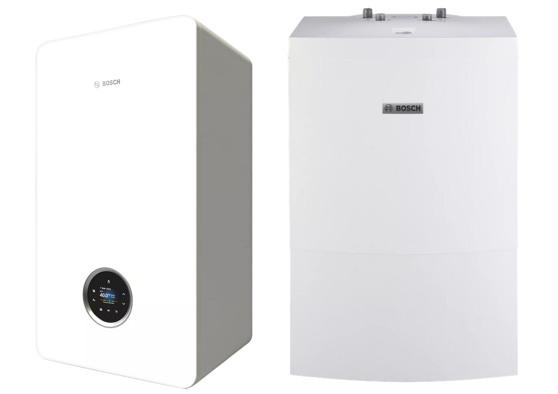 Sestava kotel+zásobník Bosch Condens GC5700iW 24 P23 + WD 160B BOSCH