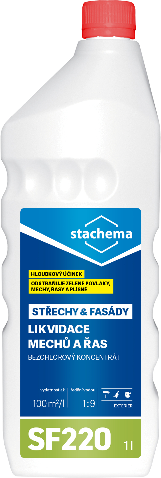 Likvidace mechů a řas Stachema SF220 5 l Stachema