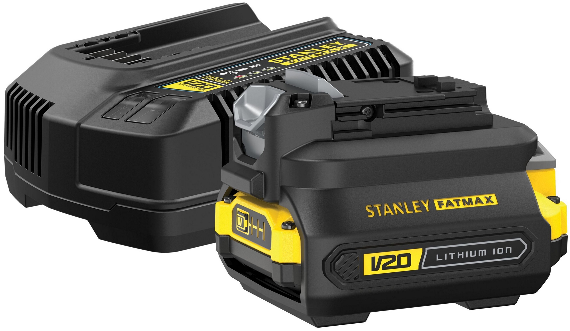 Akumulátor + nabíječka Stanley FatMax SFMCB121D1 18 V 2 Ah Stanley FatMax