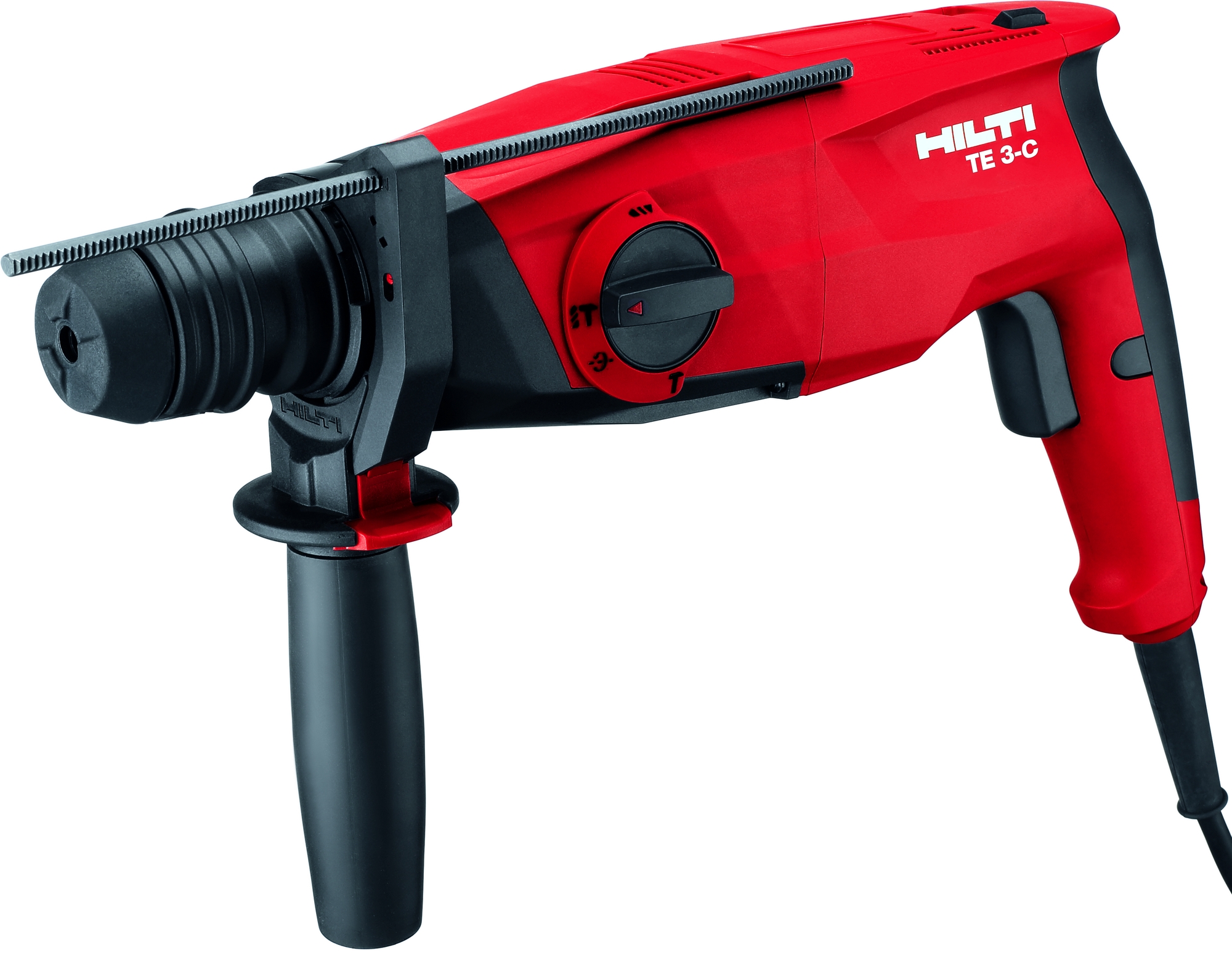 Kladivo vrtací Hilti TE 3-C + sada vrtáků a sekáč HILTI