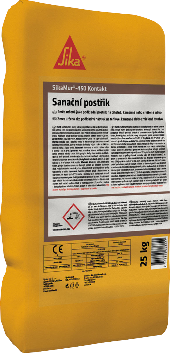 Postřik sanační SikaMur-450 Kontakt 25 kg Sika