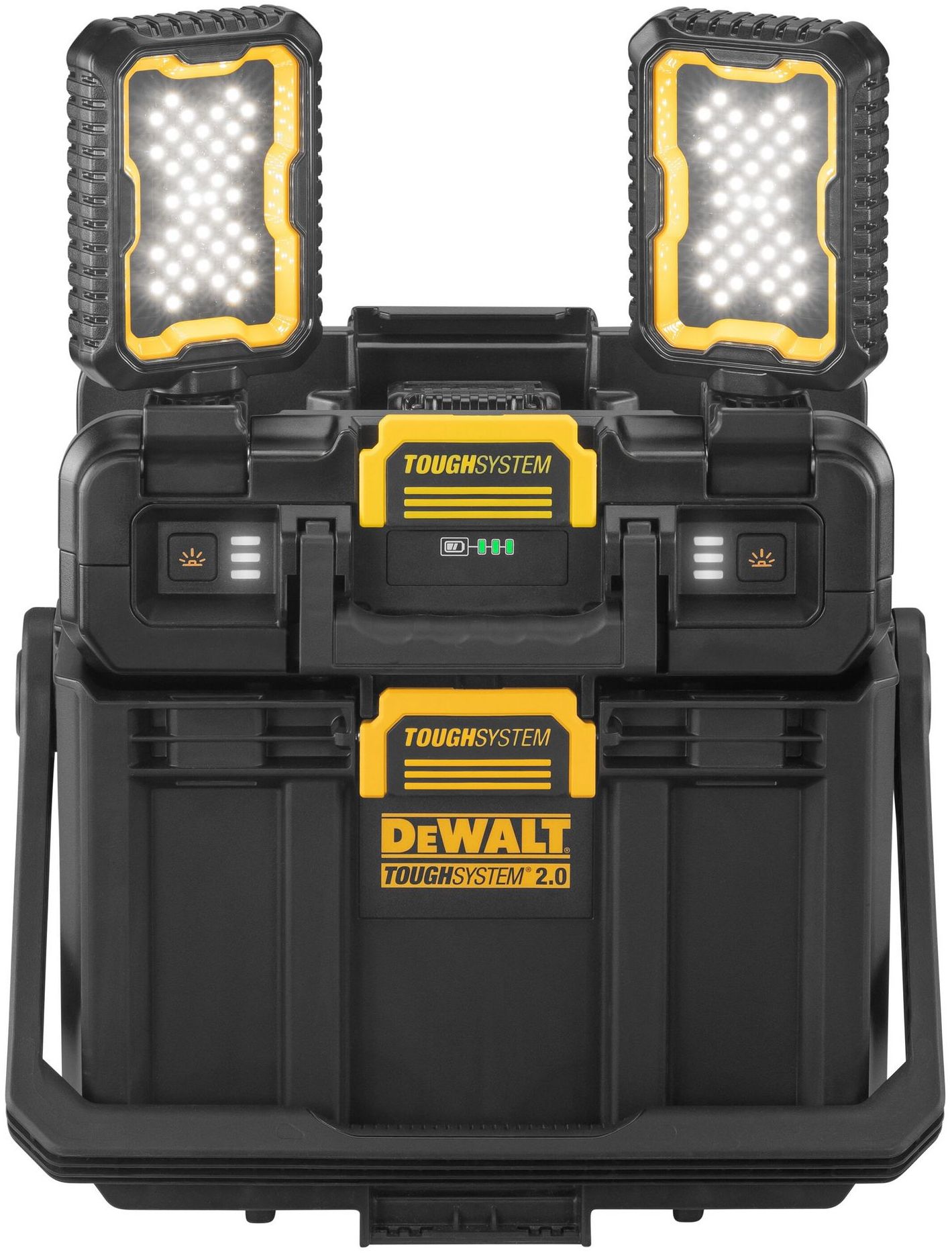 Kufr s pracovním světlem DeWALT DWST08061-1 TOUGHSYSTEM 2.0 DeWALT