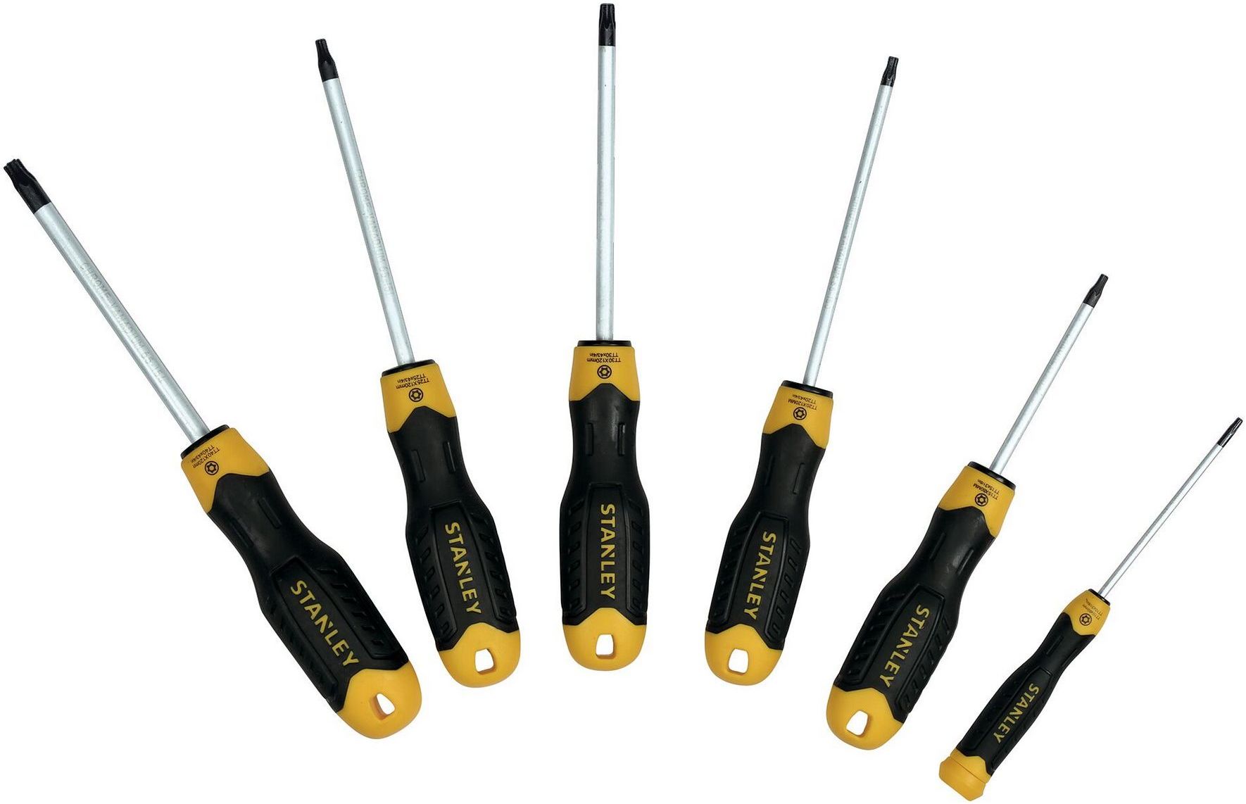 Sada šroubováků Stanley STMT1-74182 Torx 6 ks Stanley