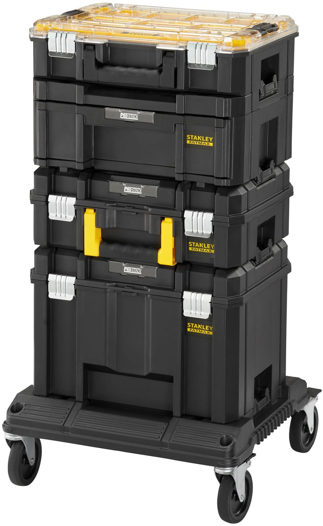 Boxy s podvozkem Stanley FatMax Pro-Stack FMST1-80107 Stanley FatMax