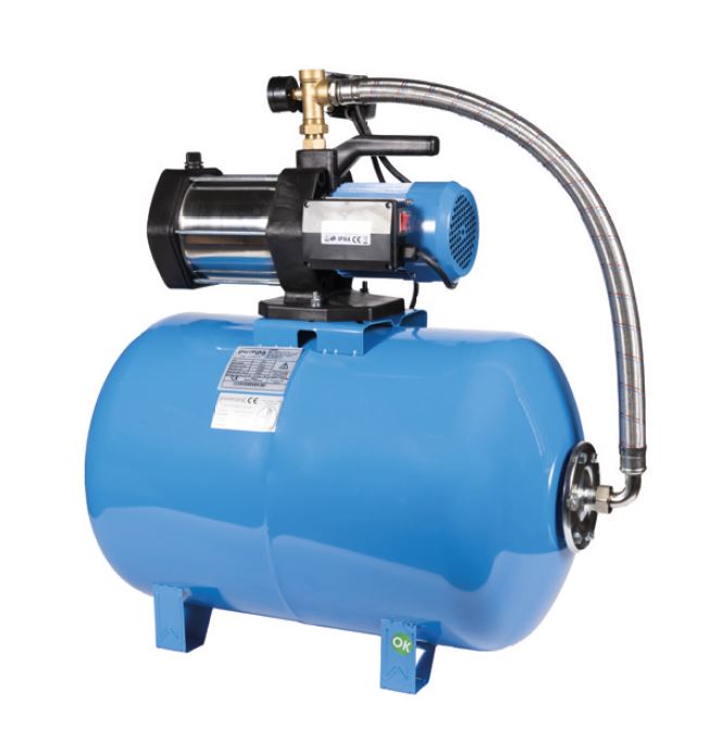 Vodárna domácí samonasávací Blue Line 5PCSM1300P-G PUMPA 50 l 230 V