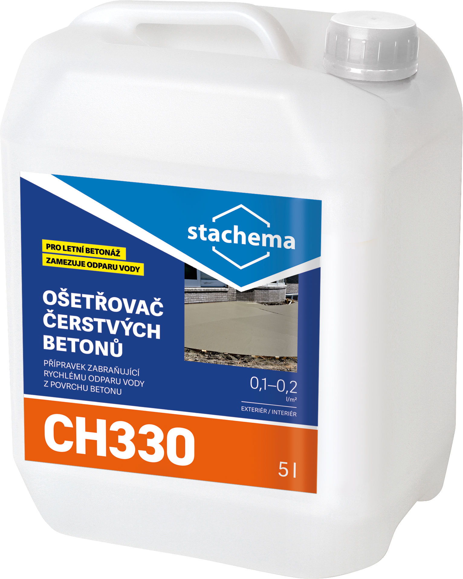 Prostředek proti odparu Stachema CH330 5 l Stachema