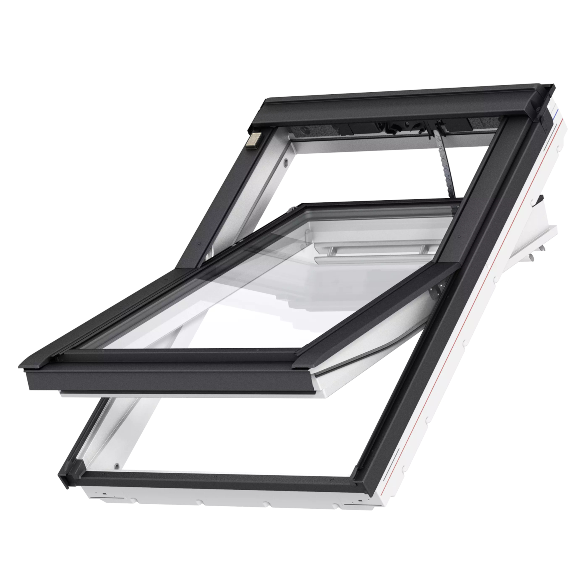 Okno střešní elektrické Velux Standard 1061Z21A GLU MK04 78×98 cm Velux