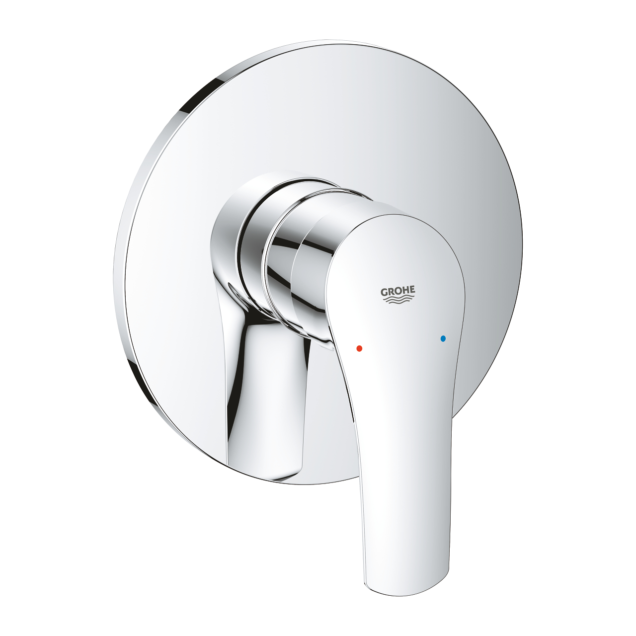 Díl nadomítkový Grohe Eurosmart chrom bez přepínače 24042003 GROHE