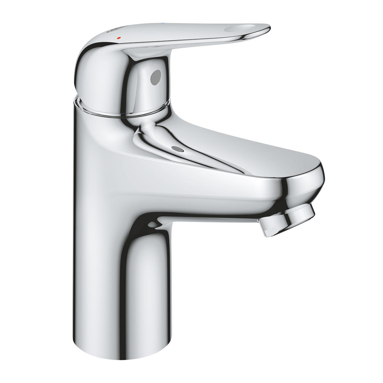 Baterie umyvadlová stojánková Grohe Euroeco velikost S chrom 24256001 GROHE