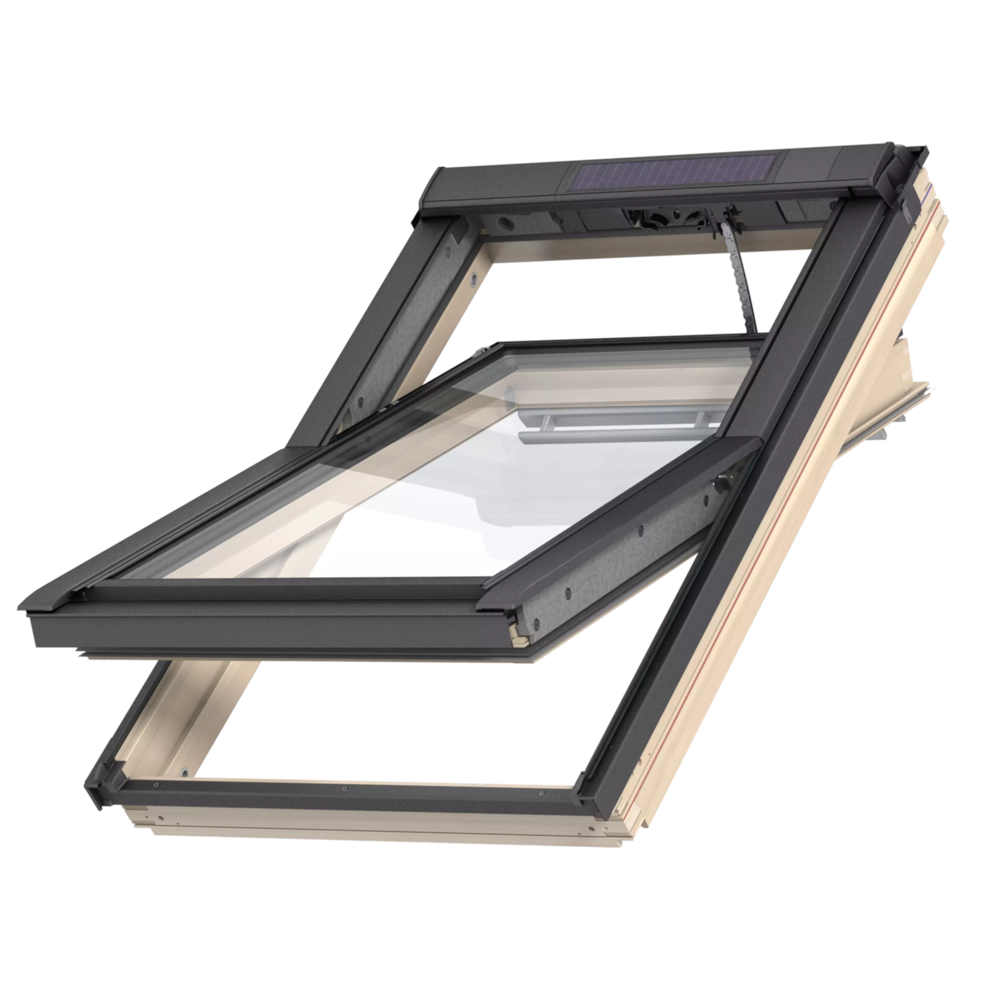 Okno střešní elektrické Velux Standard 1061Z21A GLL MK06 78×118 cm Velux