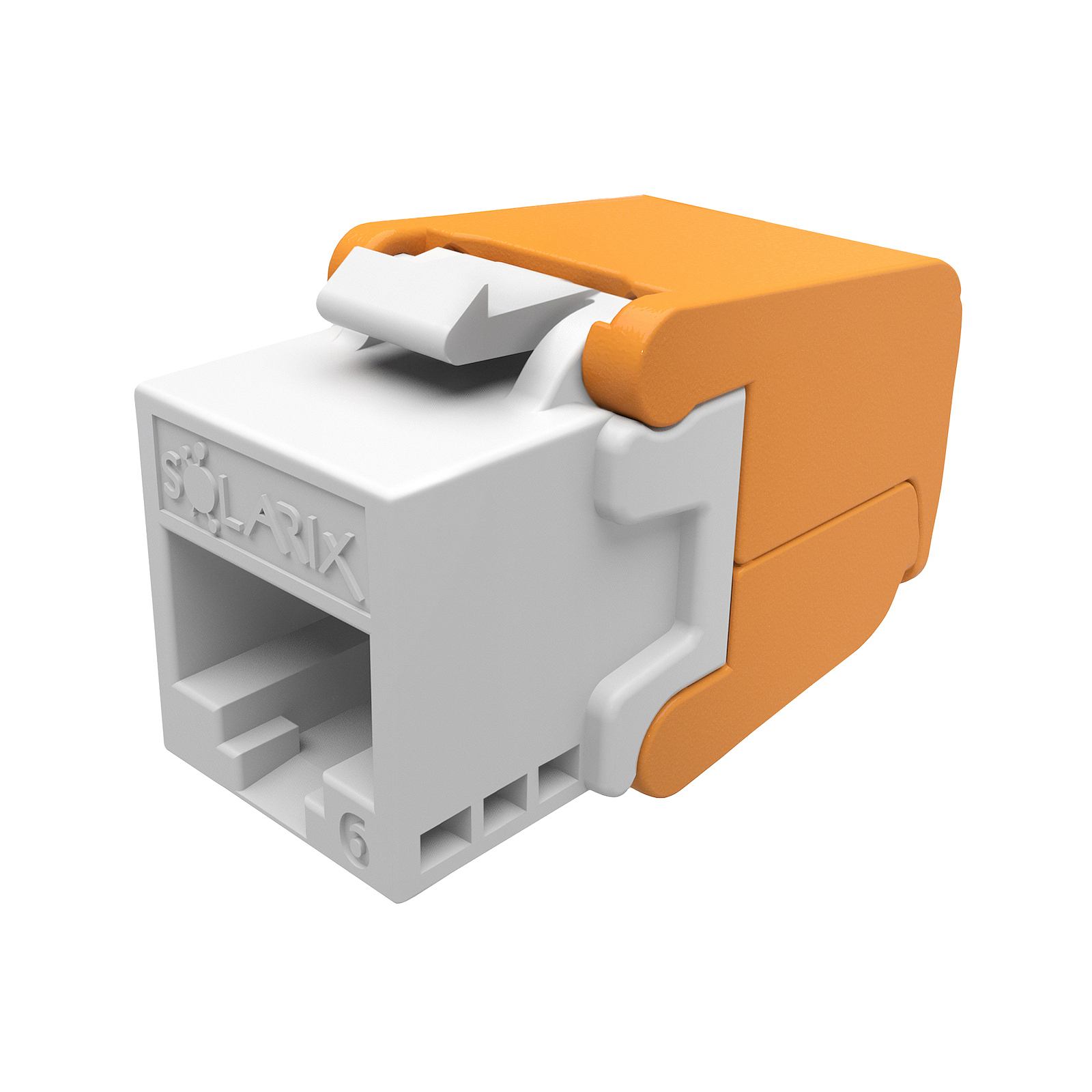 Keystone RJ45 Solarix CAT5E UTP samořezný Solarix